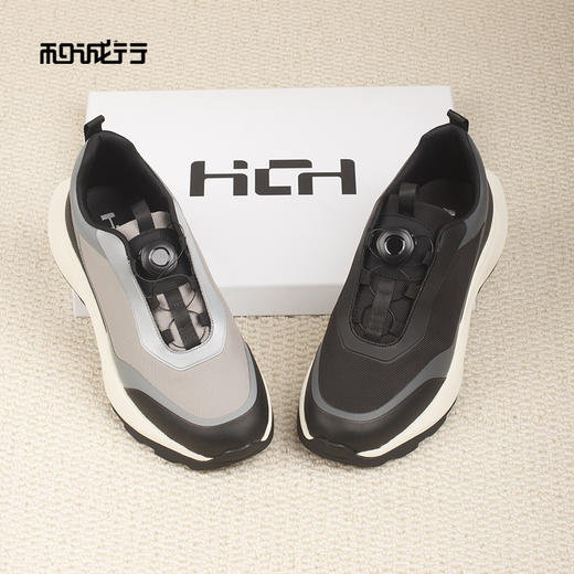 和诚行2026春季新款男式厚底增高轻便户外运动休闲鞋0440184 商品图4