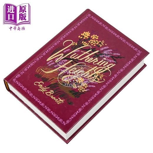 【中商原版】呼啸山庄 英文原版 Wuthering Heights Emily Bront illustrated by Anna Bond 经典文学 商品图12
