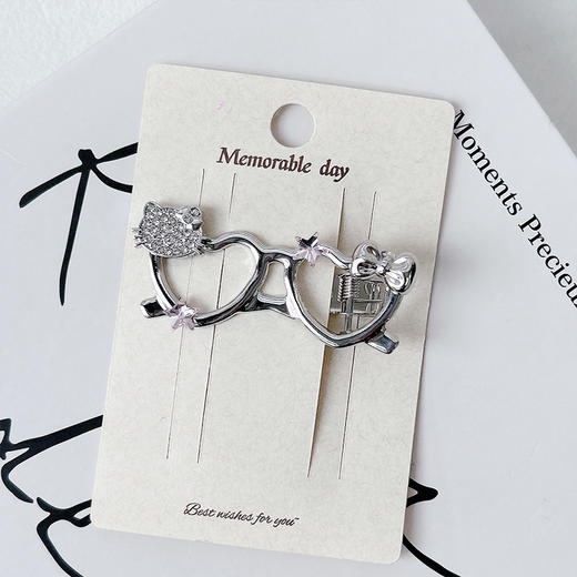 KT猫镂空可爱发夹-纪念日百货门店同款169447692 商品图4