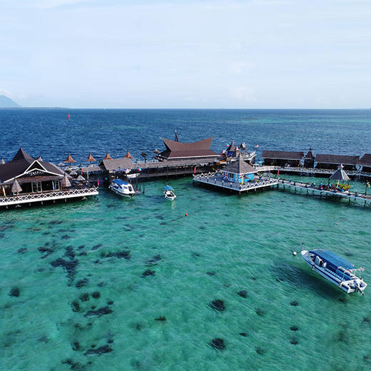 恋海假期 沙巴仙本那Singamata新佳马达度假村 商品图3