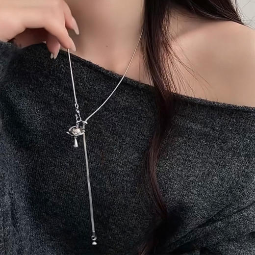 设计感毛衣链长链配饰-纪念日百货门店同款169699128 商品图2