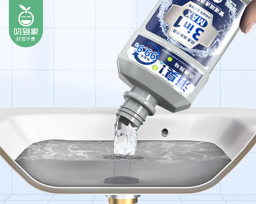 【预售-2月24日配送】【到手2瓶】白倍极管道疏通消臭凝胶/1份（500g*2瓶） 商品图2