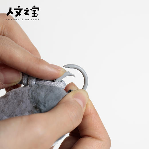 【人文之宝】鲁迅系列 · 发声毛绒（闰土的钢叉） 商品图2