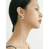 含晖·玲珑系列-镂空宝石耳环 商品缩略图3
