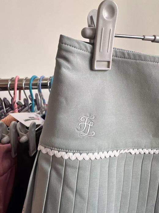 烟绿色百褶裙来啦，夏天超美配色W821716-37 商品图2