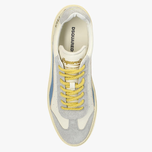 DSQUARED2 男士字母徽标印花Rider休闲运动鞋 混色 SNM0441 25108722 M1993 商品图3