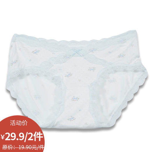 蕾丝拼接女式内裤内衣-纪念日百货门店同款169452635 商品图0