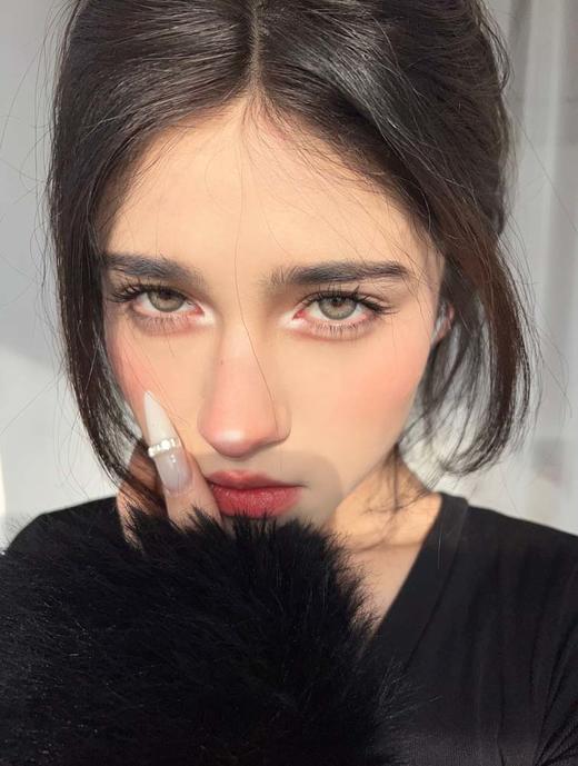 huohuocon 日抛 联邦日教母 直径14.5mm着色13.8mm 商品图2