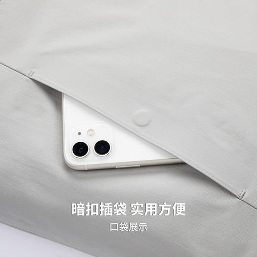 【易打理】圣得西简约翻领夹克男2026春季新款韩系拉链开衫外套 商品图8