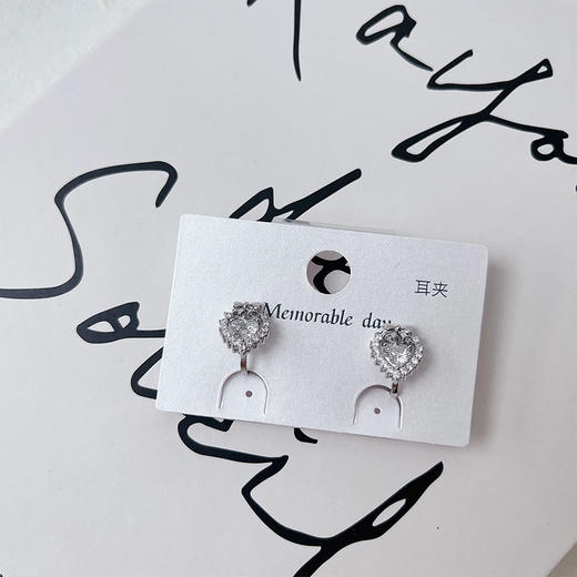 轻奢小众设计感耳夹-纪念日百货门店同款162995688 商品图3