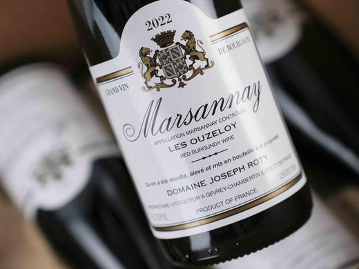 法国勃艮第2022年约瑟夫罗蒂马沙内欧泽罗村级黑皮诺干红 商品图3