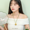 【新品首发】18K金和田玉万能链 女士礼物多元搭配MEMORA诗普琳NN003601 商品缩略图1