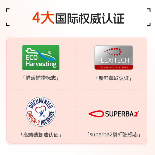 ⁴【挪威品牌】 NYO3辅酶Q10 每2粒含200mg还原型辅酶Q10+100mg磷虾油 60粒瓶YC04-CR-YGSC 商品图5