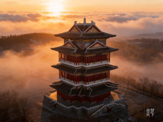 航拍辽北｜调兵山蒸汽火车+抚顺西露天矿+明月禅寺+白鹤楼+沈阳故宫帅府+丹东中朝边境、大连海滨摄影5-8天摄影团 商品图2