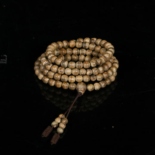 AN0207-7 文莱老料念珠  6.5mm *108 颗  10.30g 商品图0