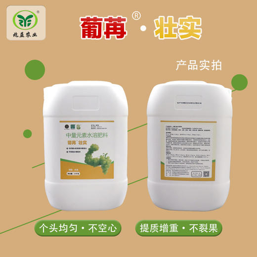 葡苒壮实-中量元素水溶肥料，钙镁营养增重剂 商品图1
