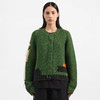 YMC ATOMIC CARDIGAN 女装手织拼接毛衣开衫 商品缩略图0