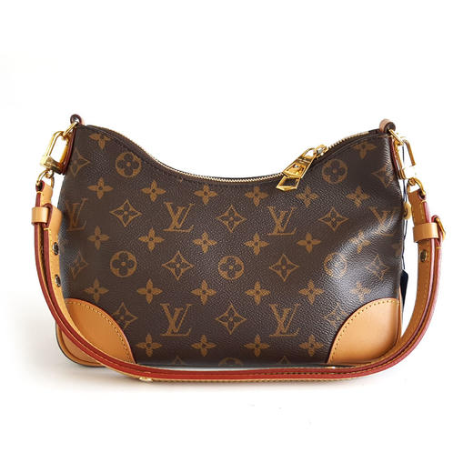 【95新】LV路易威登M45832 老花Boulogne黄牛角包单肩包女士100226AK20 商品图4