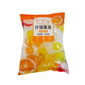 五合顽皮兔560g什锦果冻