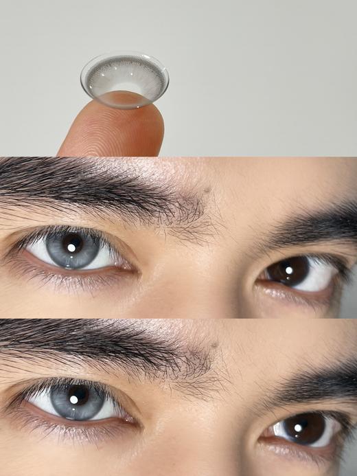 chocoing月抛 圣马丁灰/多伦多拉蓝/维也纳棕/斯坦福绿 14.2mm 商品图4