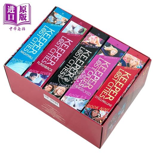 【中商原版】失落城市的守护者套装 6-9 Keeper of the Lost Cities Collection Books 英文原版 Shannon Messenger 商品图1