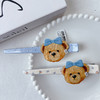 正版泰迪萌趣可爱刘海蓝长夹发夹-纪念日百货门店同款169599629 商品缩略图0