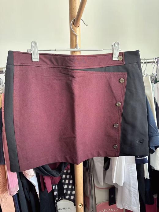 pxg拼色短裙，休闲百搭，双色可选W821890-63 商品图3