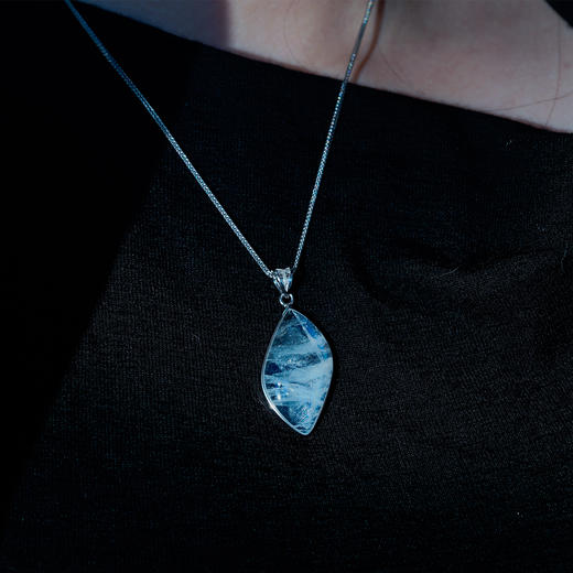 月光石吊坠 | 印度原矿质地 未经泡酸处理 月下世界「下单后72小时内发货」 商品图6