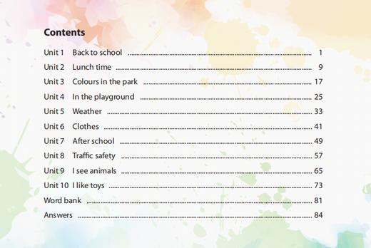 英语同步听说  一年级下册（配套新教材）【上海新教材配套教辅】 商品图1