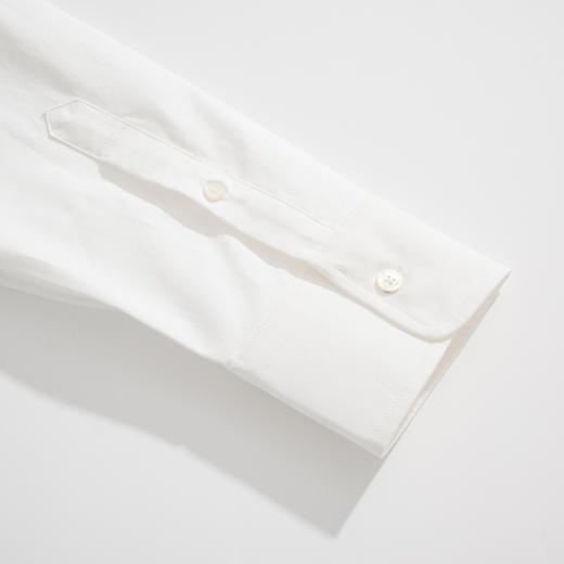 男款牛津棉质刺绣长袖衬衫ba 商品图2