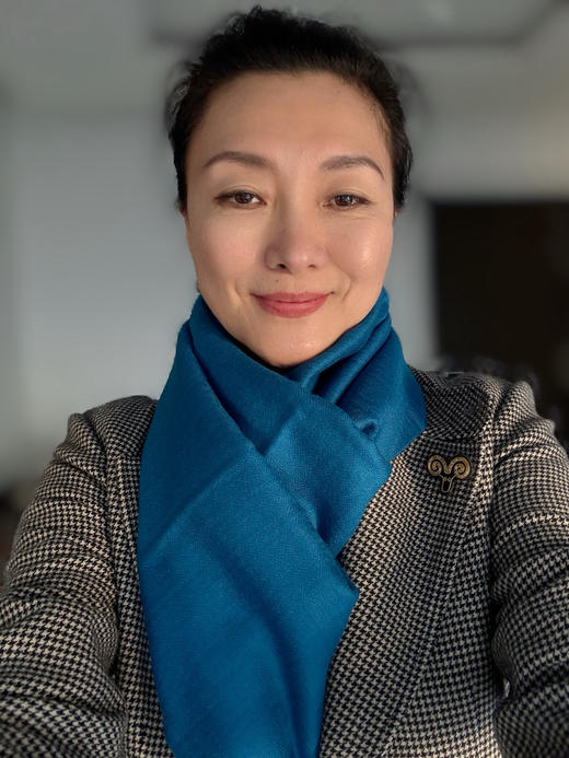 Pashmina羊绒围巾 克什米尔披肩       150克。 商品图8