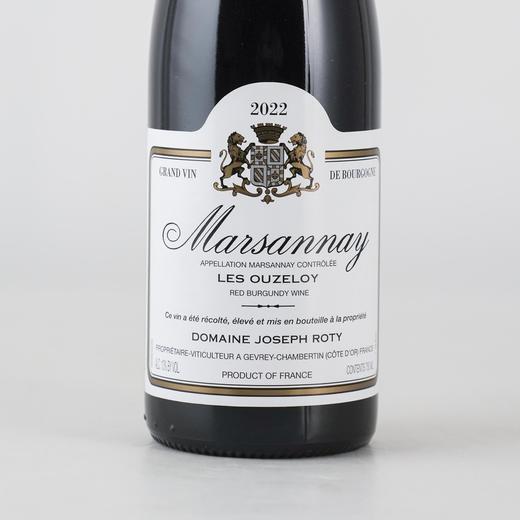 法国勃艮第2022年约瑟夫罗蒂马沙内欧泽罗村级黑皮诺干红 商品图1