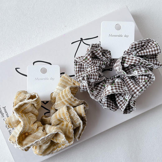 质感牙边小蛮腰发圈-纪念日百货门店同款169647686 商品图4