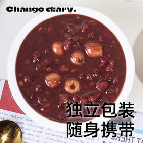 小鸡收腹陈皮莲子红豆沙早餐速食粥200g*5碗低脂杂粮无糖八宝粥营养即食品 /粮油调味 /方便食品 /速食预制主食