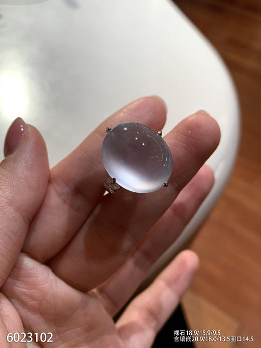 蛋面戒指【6023102】具体价格微信咨询 商品图1
