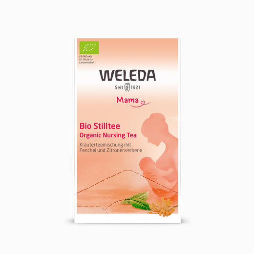 【菜鸟】Weleda维蕾德 有机哺乳茶 促进乳汁分泌 40g/20包 盒 商品图1