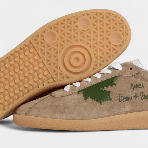 DSQUARED2 男士枫叶贴饰Rebels休闲运动鞋 混色 SNM0468 23808702 M4215 商品图4