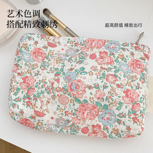 碎花蔷薇收纳包 商品图2