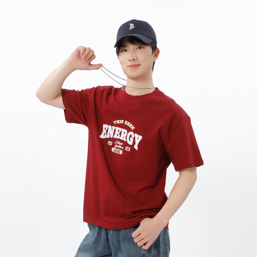 日常通勤多色多图纯棉T恤-纪念日百货门店同款169697966 商品图2