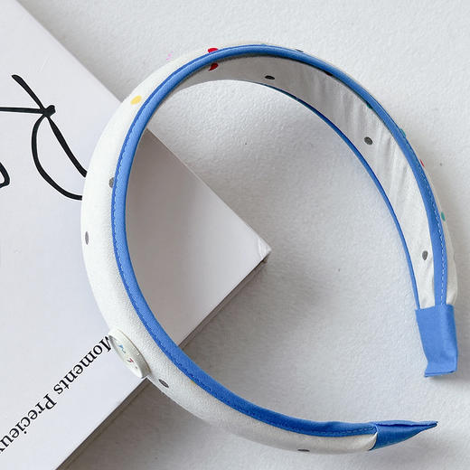 乐天彩点撞色发箍发箍-纪念日百货门店同款169394316 商品图1