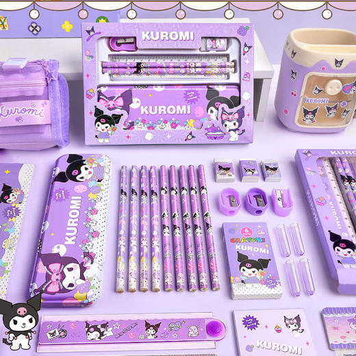 春节不打烊【开学季❗️文具礼盒套装】学生奖励幼儿园开学大礼包库伴手礼三丽鸥文具套装六一儿童节礼物。jd 商品图2