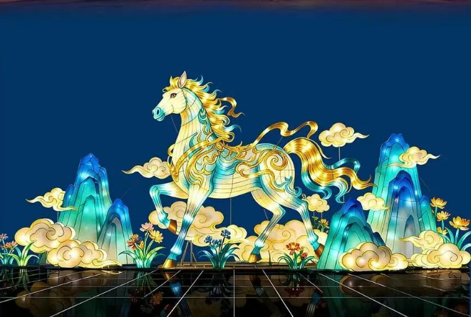 🏮【2026成都世博园新春灯会】
🌈新春光影嘉年华正式开幕
🪔3大主题灯组+光影秀
😎非遗潮趣双 buff