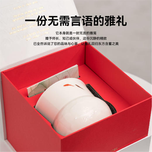 岁启 | 莲香盏 香薰蜡烛礼盒 商品图2