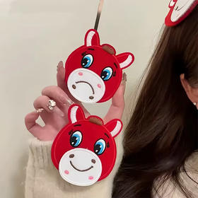 红色表情马对装发帖-纪念日百货门店同款169795187