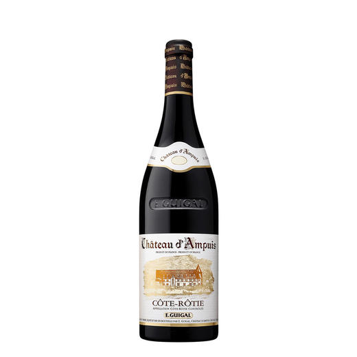 2013 E Guigal Cote Rotie Chateau D Ampuis 吉佳乐世家阿布斯堡红葡萄酒 2013 商品图1