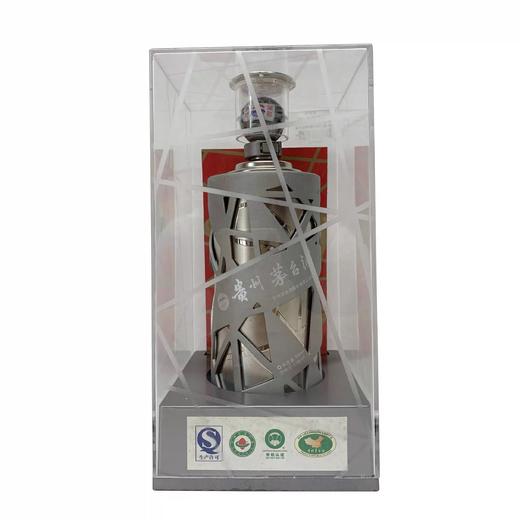 贵州茅台酒2012年鸟巢钢架版茅台酒53度500ml 商品图0