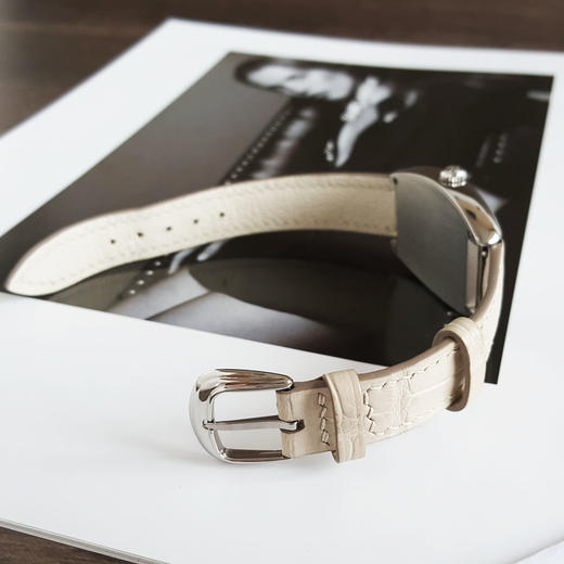 【95新】Franck Muller 法兰克穆勒7502 QZ石英机芯29*32MM（女款）CINTREE CURVEX系列精钢300126NJS47 商品图4