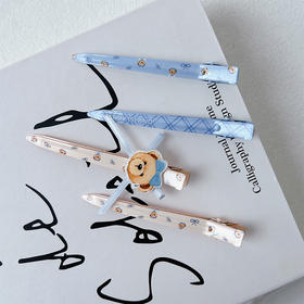 正版泰迪可爱百搭蓝无痕夹发夹-纪念日百货门店同款169599661