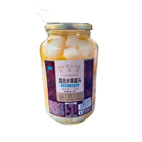 五合浙梅1.25kg什锦罐头