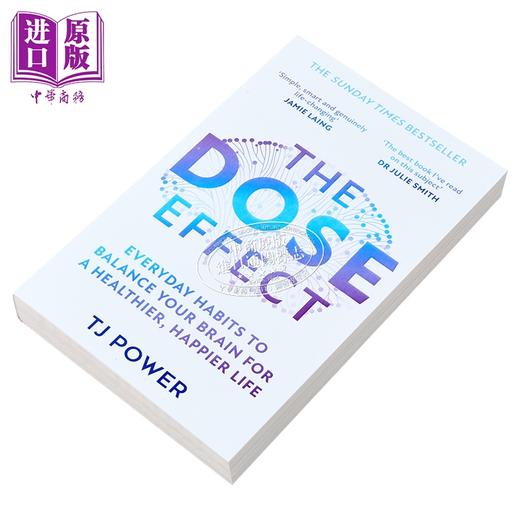 【中商原版】DOSE效应 英文原版 The DOSE Effect Tj Power 神经科学 提高生产力 多巴胺 心理健康 商品图7